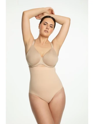 Julimex Nohavičky s vysokým pásom 441 bez švov S-2XL