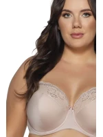 Dámska podprsenka 2112 Azalea beige plus - AVA Dámska podprsenka 2112 Azalea beige plus - AVA