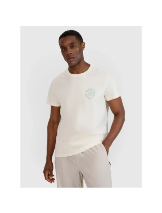 Pánske tričko s potlačou 4F 4FWSS25TTSHM1980-11S