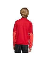 Detská mikina adidas Tiro 26 Competition Training červená KA7710
