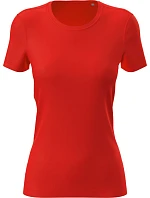 Stedman Sports-T Women Dámske športové tričko Interlock 05.8100 šarlátovo červené Stedman Sports-T Women Dámske športové tričko Interlock 05.8100 šarlátovo červené