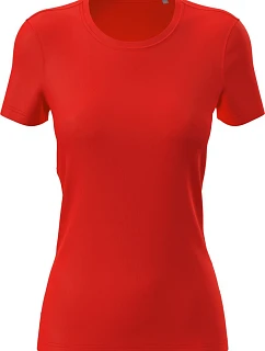 Stedman Sports-T Women Dámske športové tričko Interlock 05.8100 šarlátovo červené
