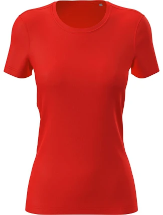 Stedman Sports-T Women Dámske športové tričko Interlock 05.8100 šarlátovo červené Stedman Sports-T Women Dámske športové tričko Interlock 05.8100 šarlátovo červené