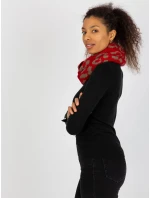 Tunelový šál AT KM ENEC B63 1.44P červená