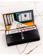 Dámske peňaženky [DH] RD 23 GCL čierna