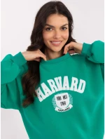 Mikina EM BL 617 16.01X tyrkysová