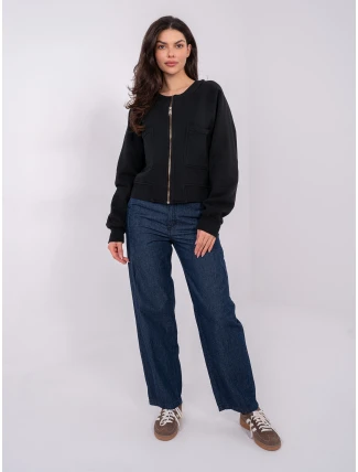 WT BL mikina A1452.99 čierna