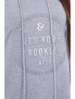 Šaty Brooklyn sivé