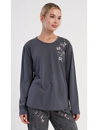 Dámske dlhé pyžamo Lucia