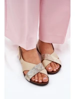 Sandále model 212125 Krok vo veľkom štýle