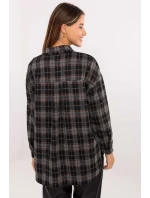 Košeľa s dlhým rukávom model 220042 Taliansko Moda