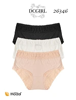 Nohavičky DC Girl 26346 A2, balenie, veľkosti M–XL Nohavičky DC Girl 26346 A2, balenie, veľkosti M–XL