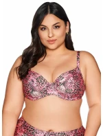 Ava SK 216 Ružová plavková podprsenka s plnými košíčkami