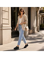 Dámske pohodlné čižmy Unisoft 8910 slip-on v maskáčoch Dámske pohodlné čižmy Unisoft 8910 slip-on v maskáčoch