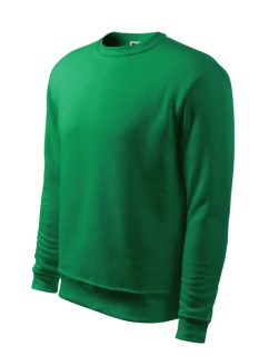 Pánska/detská mikina Essential (trávovo zelená)