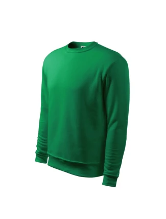 Pánska/detská mikina Essential (trávovo zelená) Pánska/detská mikina Essential (trávovo zelená)