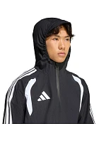 Pánska bunda adidas Tiro 26 Rain jacket black JJ2969 pánska Pánska bunda adidas Tiro 26 Rain jacket black JJ2969 pánska