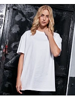 Build your Brand BY 149 Dámske tričko Oversize Boyfriend 56.0149 biele
