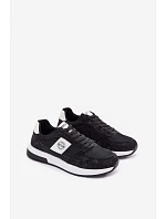 Pánske športové tenisky Big Star TT174352 Black Pánske športové tenisky Big Star TT174352 Black