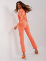 EM DR HS 21 546 teplákové nohavice.12 fluo oranžová