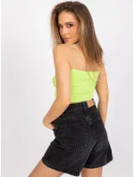 Top RV TP 7535.11 fluo zelená Top RV TP 7535.11 fluo zelená