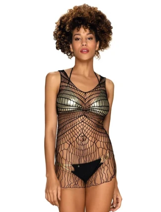 Krásne šaty D607 Dress - Obsessive