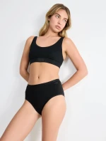 Dámske bavlnené midi nohavičky GO Daily 3P - Sloggi