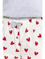 3624 DÁMSKE DLHÉ PYŽAMO CORIN S–XL 3624 DÁMSKE DLHÉ PYŽAMO CORIN S–XL