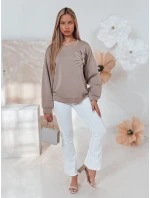 Dámske džínsové zvonové nohavice ELVIRA white FashionStreet UY2462