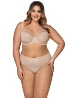 Dámske nohavičky 1396 Crystal plus béžová - AVA