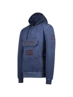 Geografické Nórsko Gymclass EO Tiedye Badge M WU8270H-GNO-NAVY Mikina