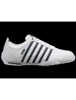 K-Swiss pánska športová obuv Arvee 1.5 kožené členkové tenisky classic white (02453-900-M)