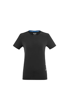 Tričko MILLET INTENSE PRO LIGHT TS SS W, čierne