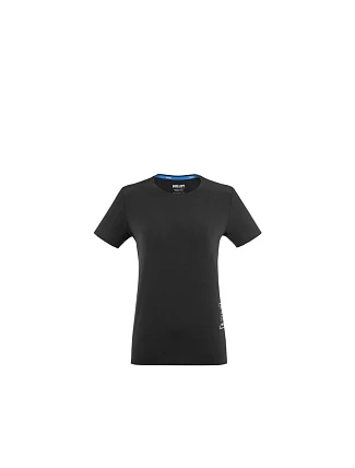 Tričko MILLET INTENSE PRO LIGHT TS SS W, čierne