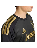 Pánske tričko adidas Juventus 26/27 Third Jersey, čierne, KC2297 Pánske tričko adidas Juventus 26/27 Third Jersey, čierne, KC2297