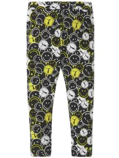 Detské legíny x Smiley World Aop Jr 846977 01 - Puma