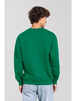 Mikina Fruit of the Loom Iconic 250 Set-In Sweat 16.2292, farba college green