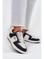 Sneakersy Damskie Big Star RR274A240 HI-POLY SYSTEM Biało-Czarne