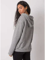 Mikina EM BL ES 21 525.10 šedá