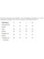 Červené dámske trapézové šaty s rozšírenými rukávmi model 6703289