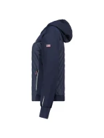 Geographical Norway Softshell TRIANGLE NAVY / PINK DB LADY 024 (WY3257F/GN/Navy/Pink)