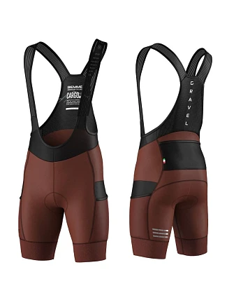 Biemme Šortky CARGO ADVENTURE 26 tehlovo červené 4XL