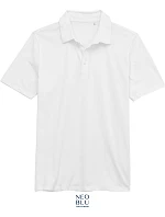 NEOBLU Octave Men Pánske džersejové polo tričko 24.3572 optic white NEOBLU Octave Men Pánske džersejové polo tričko 24.3572 optic white