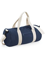 BagBase BG 140 Okrúhla športová taška 52.0140 francúzska námornícka modrá/krémová BagBase BG 140 Okrúhla športová taška 52.0140 francúzska námornícka modrá/krémová