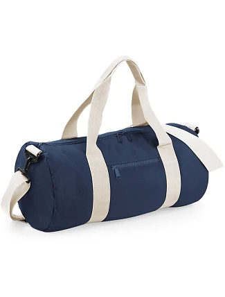 BagBase BG 140 Okrúhla športová taška 52.0140 francúzska námornícka modrá/krémová BagBase BG 140 Okrúhla športová taška 52.0140 francúzska námornícka modrá/krémová