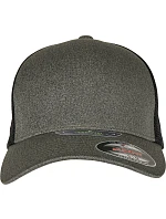 Flexfit 5511UP Trucker čiapka „Unipanel“ 55.5511 olivová/čierna Flexfit 5511UP Trucker čiapka „Unipanel“ 55.5511 olivová/čierna