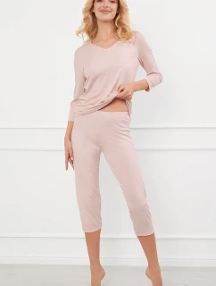 Italian Fashion Puntini r.3/4 sp.3/4 farba:print/powder pink