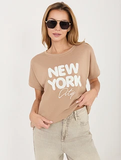 Blúzka RV BZ A1262.00 tmavá lila