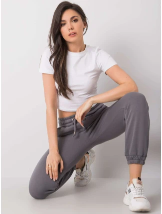 Tepláky RV DR 6120.03P tmavo šedá