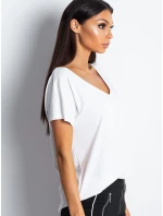 Tričko RV TS 4832.33P biela